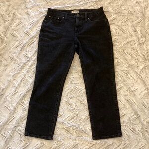 Madewell Women's The Perfect Vintage Black Jeans